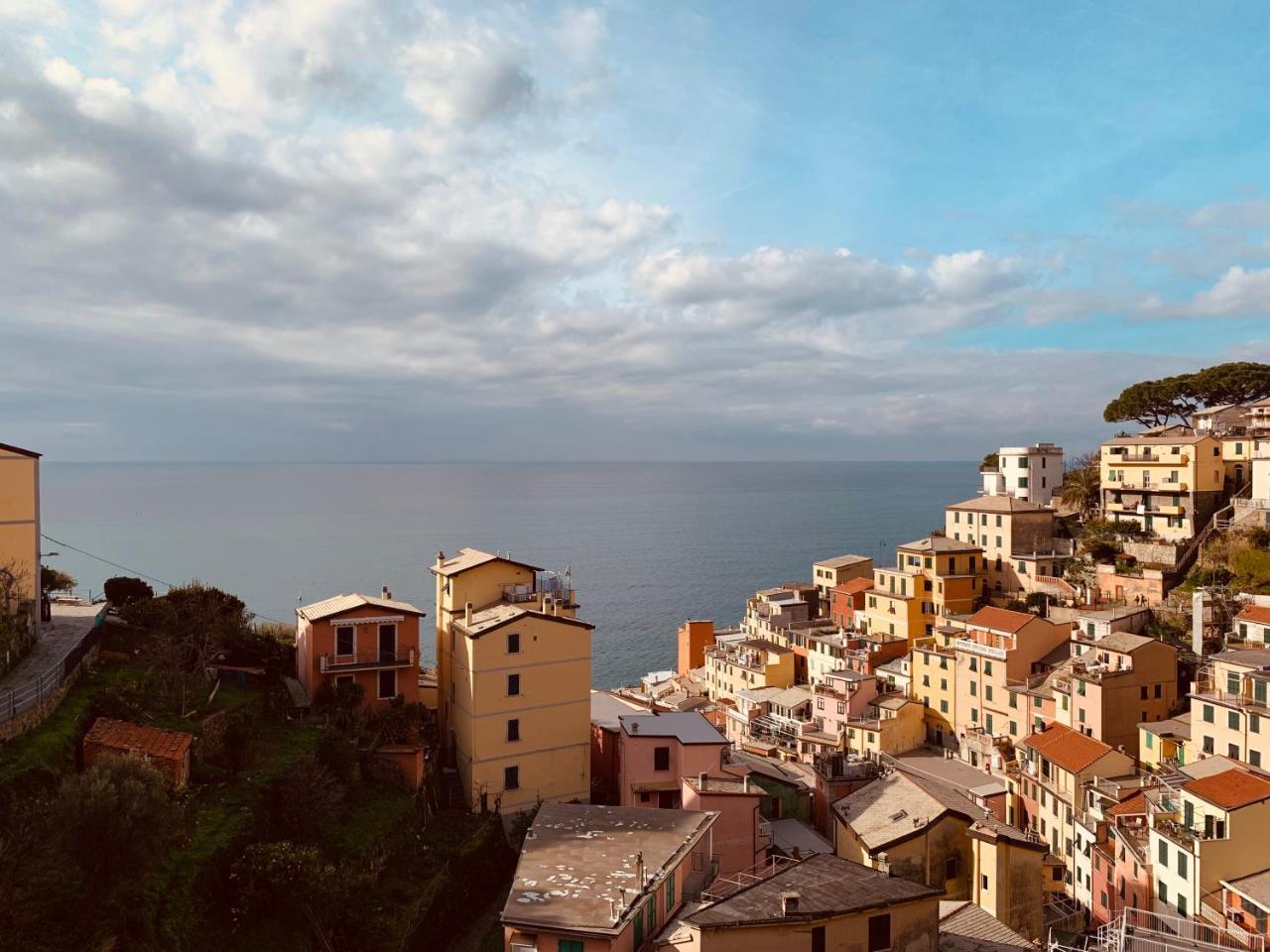 מלון ריומאג'ורה Cinque Terre Coast To Coast מראה חיצוני תמונה
