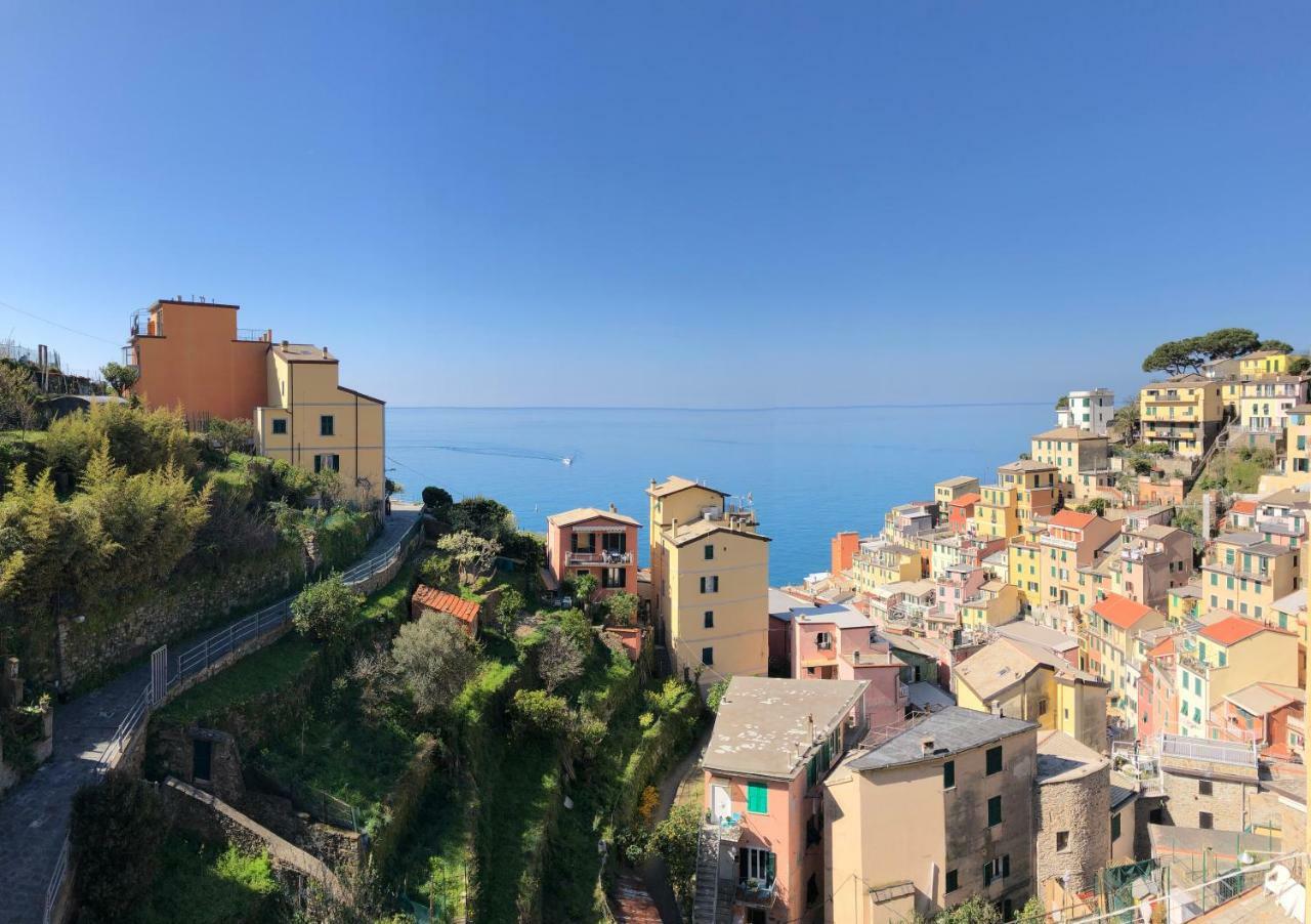מלון ריומאג'ורה Cinque Terre Coast To Coast מראה חיצוני תמונה