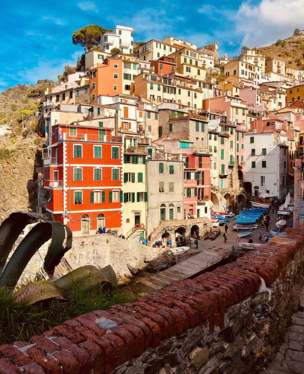 מלון ריומאג'ורה Cinque Terre Coast To Coast מראה חיצוני תמונה